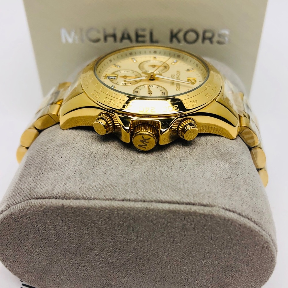 🎉 Michael Kors Layton Chronograph Watch 🎉 - Picture 3 of 4